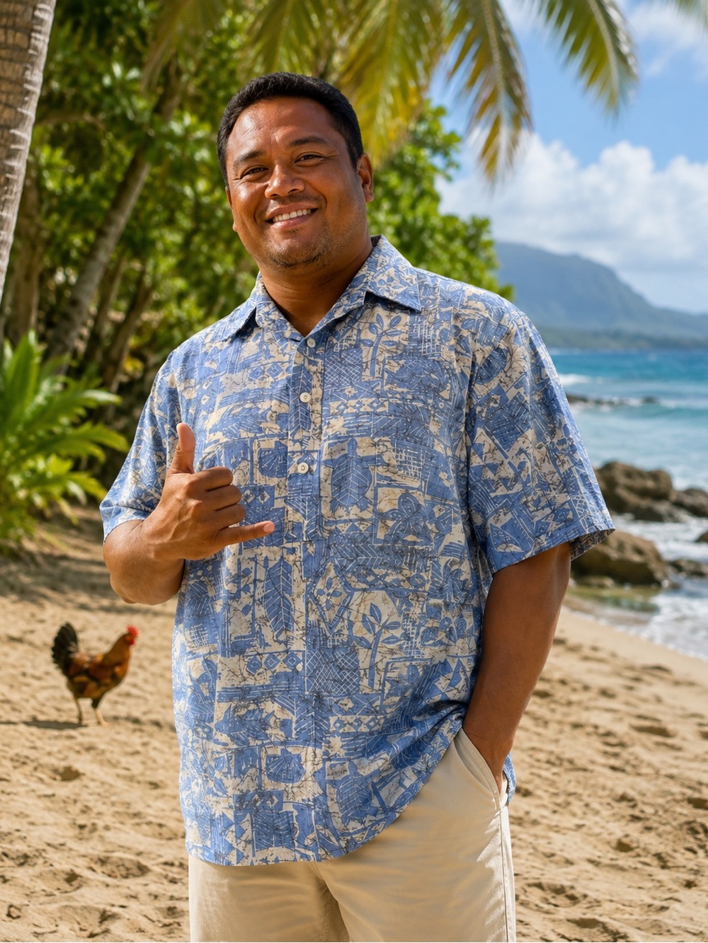 RJC Hawaiian Aloha Shirt